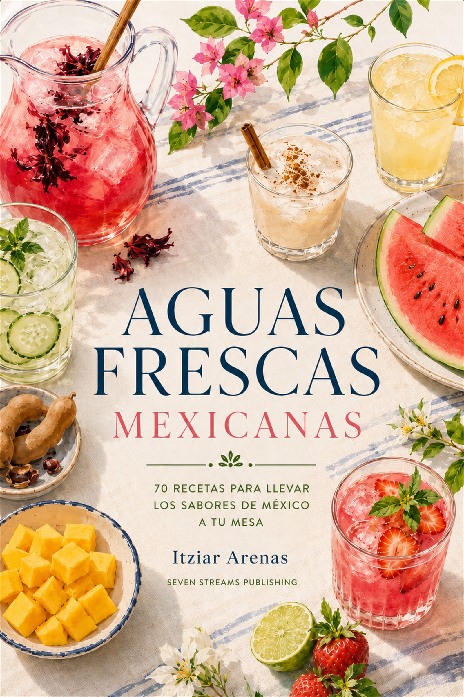Aguas Frescas Mexicanas cover