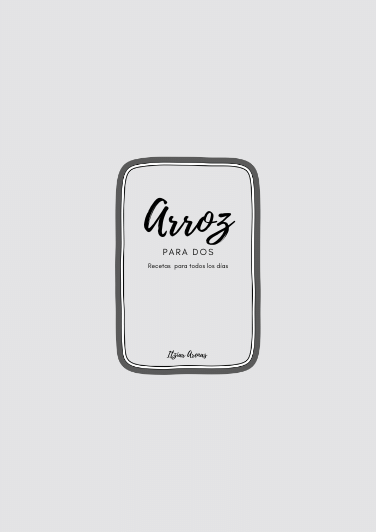 Arroz para Dos cover