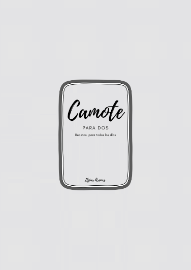 Camote para Dos cover