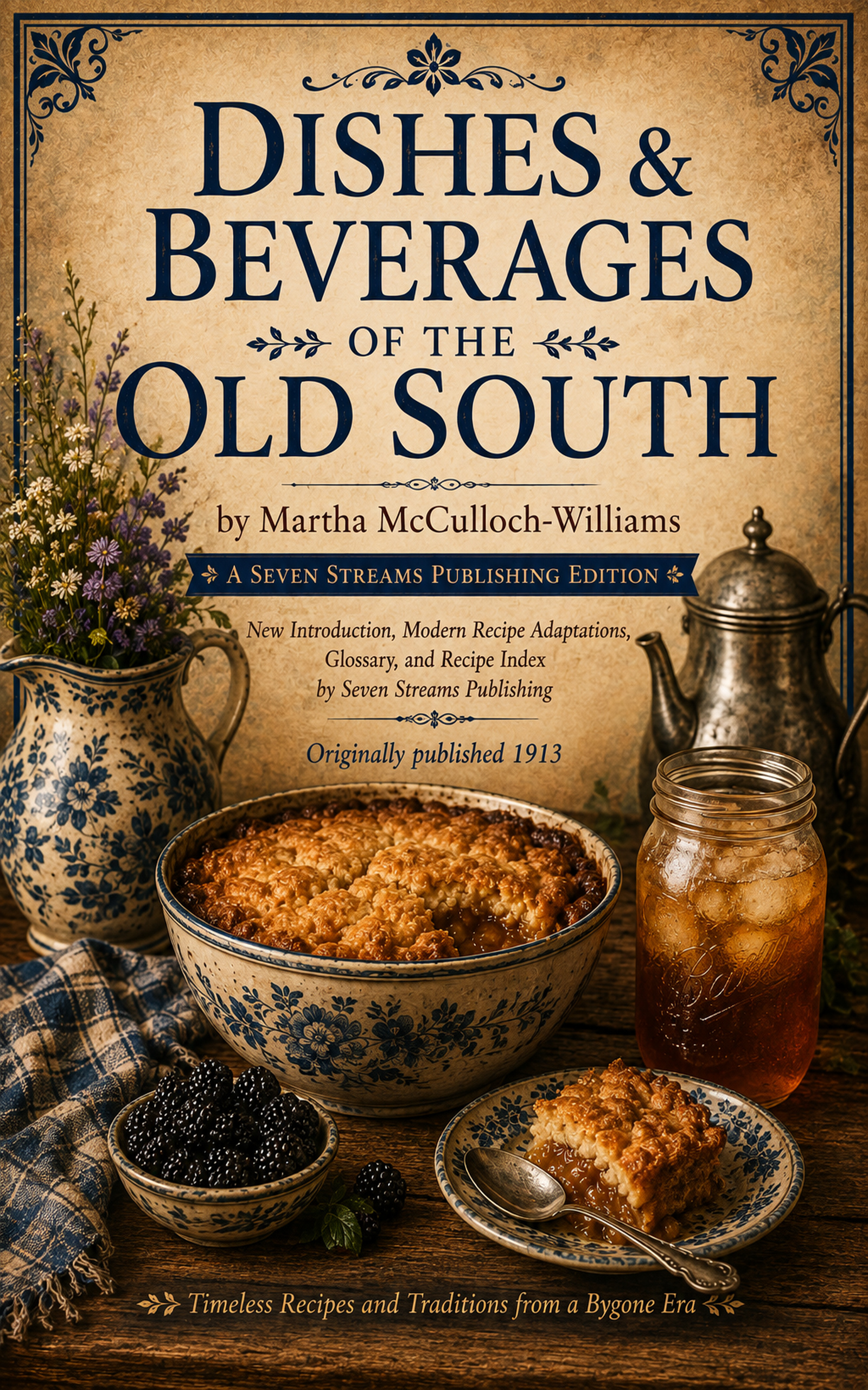 Dishes & Beverages of the Old South cover