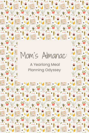 Mom's Almanac cover