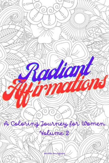 Radiant Affirmations 2 cover