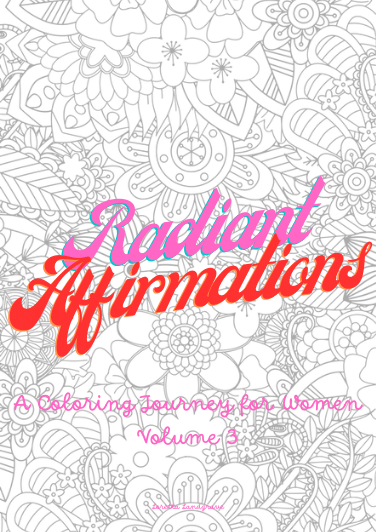 Radiant Affirmations 3 cover