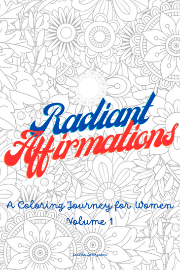Radiant Affirmations: Floral Harmony cover