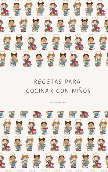 Recetas para Cocinar con Niños cover