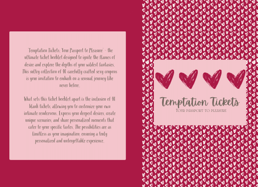 Temptation Tickets cover