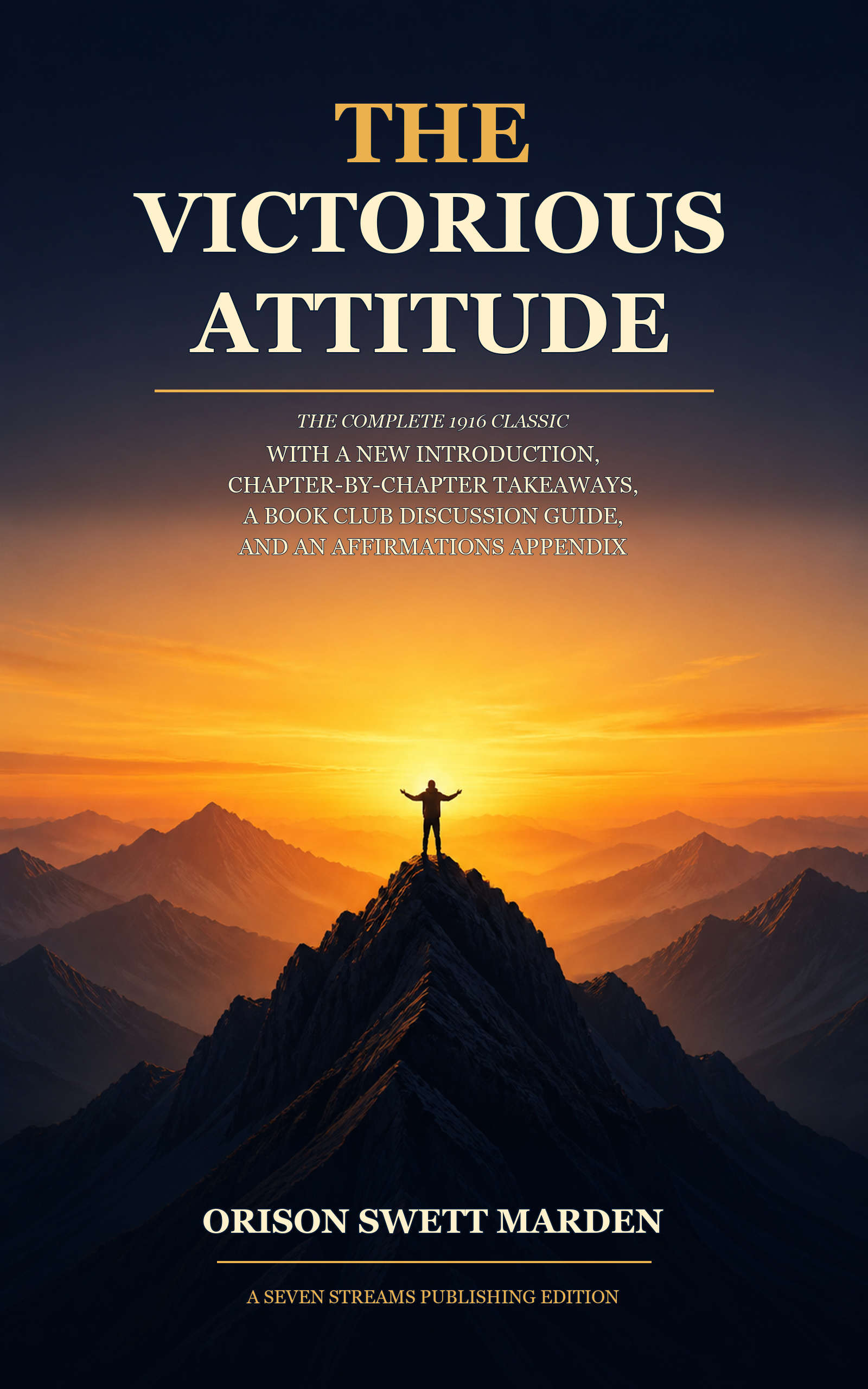 The Victorious Attitude cover